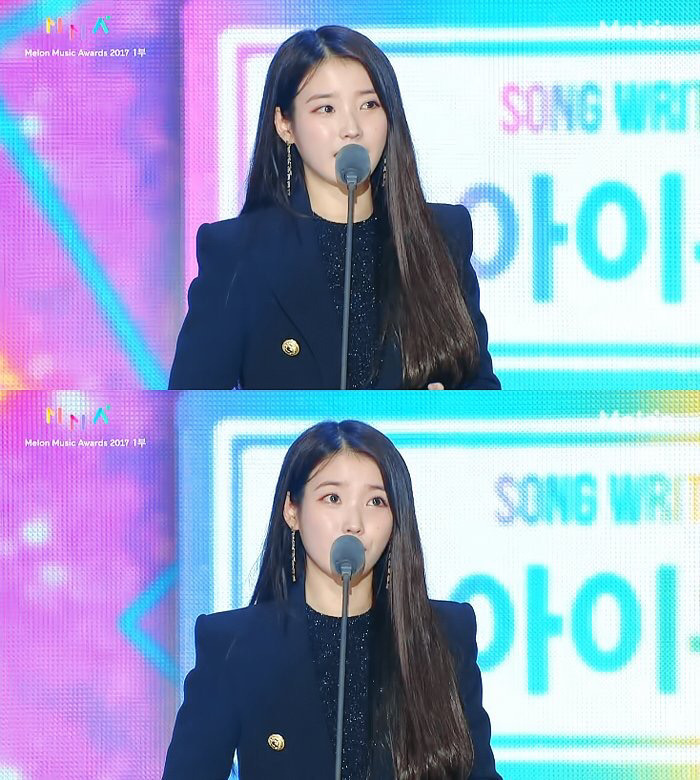 디즈니 공주 같았던 멜론 뮤직 어워드 아이유.JPGIF | 인스티즈