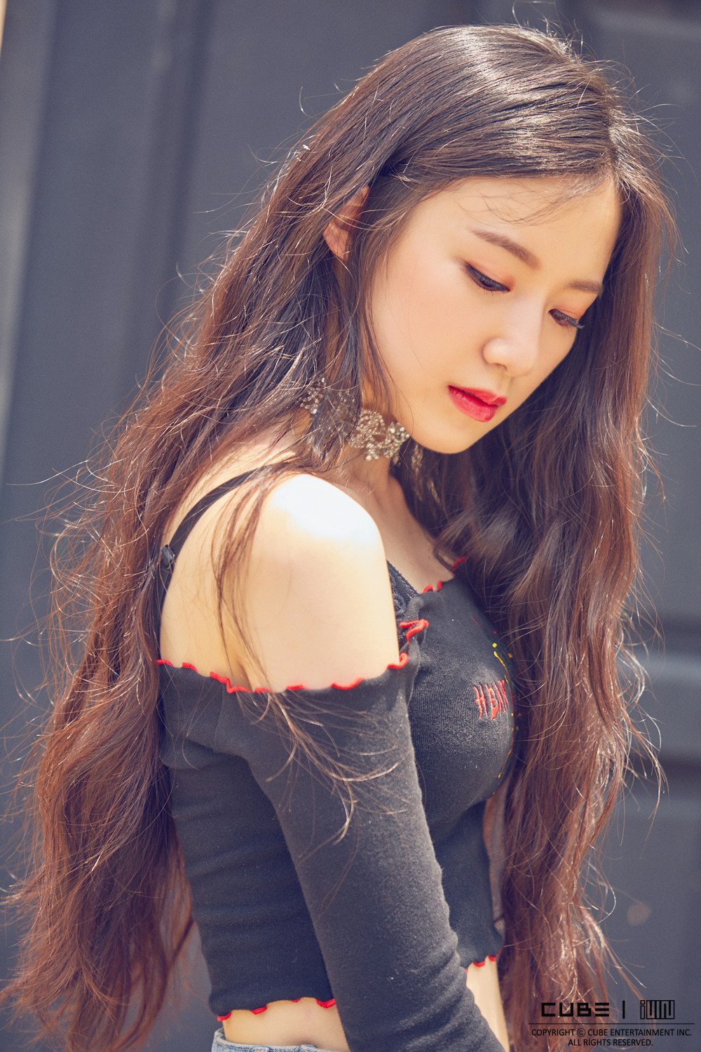 신인 걸그룹 (여자)아이들 슈화.gif | 인스티즈