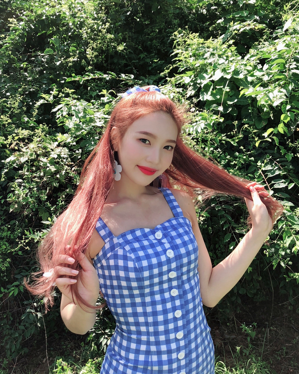 반묶음이 잘 어울리는 레드벨벳 조이.jpgif | 인스티즈