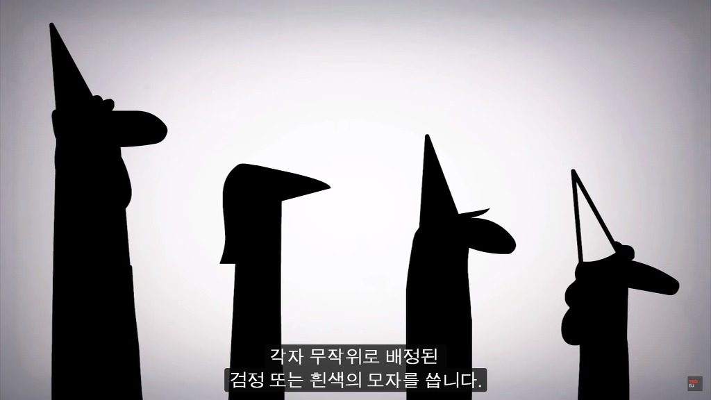 초고난이도 논리 테스트9: 모자색깔 맞추기.jpg | 인스티즈
