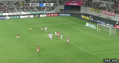 9년전 세네갈과 친선경기를 치뤘던 대한민국.gif | 인스티즈