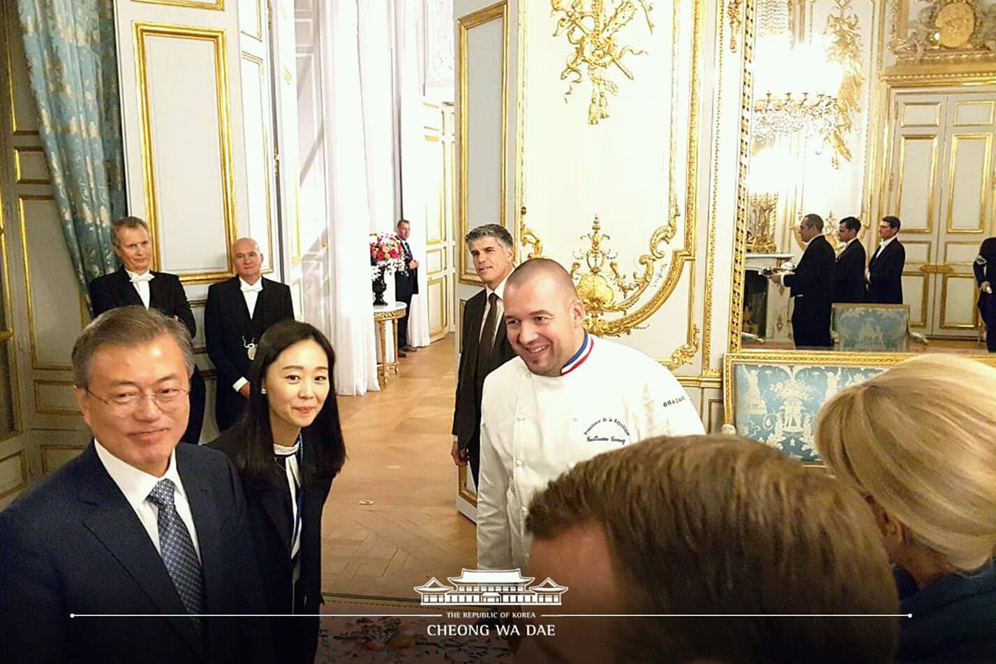  한-프 국빈 만찬 현장 사진 | 인스티즈