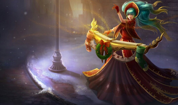 [LOL] 갠적으로 이쁘다고 생각하는 스킨 일러스트 | 인스티즈