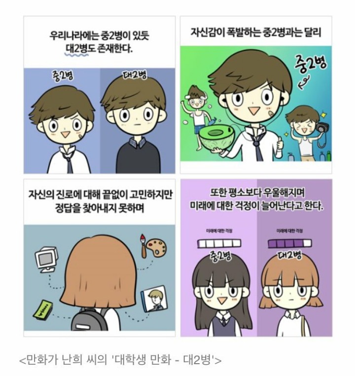 대학교 2학년즈음 찾아온다는 대2병.. | 인스티즈