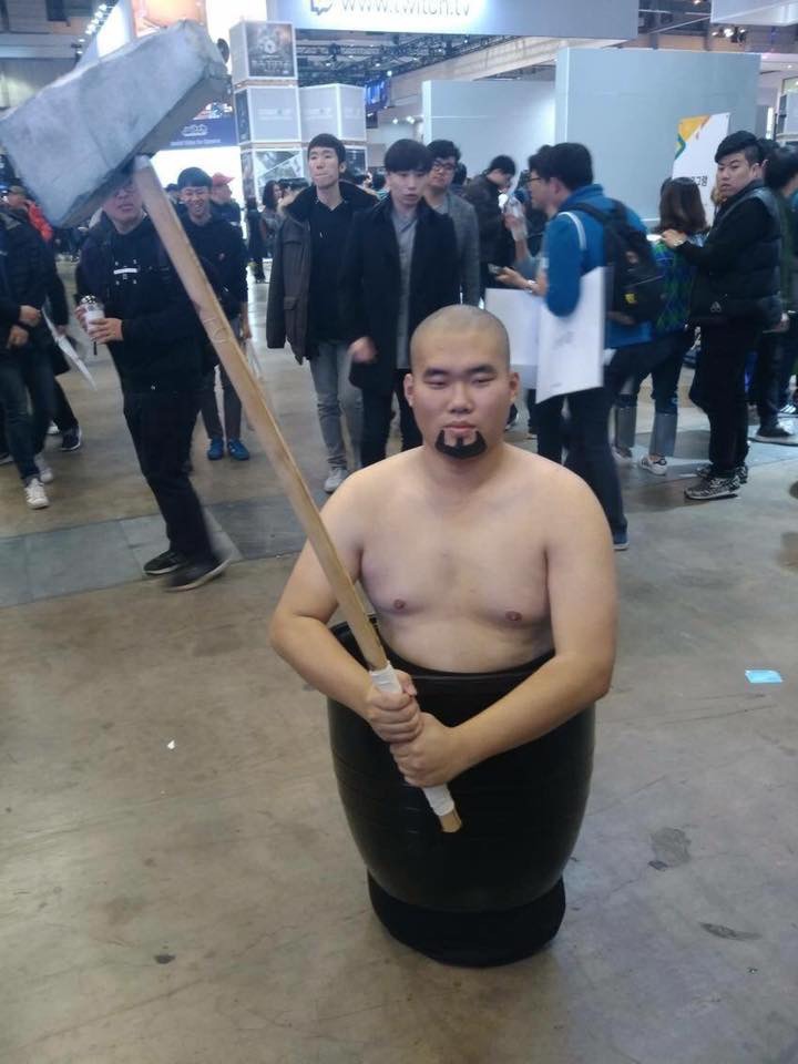 지스타 코스프레 실황...jpg | 인스티즈