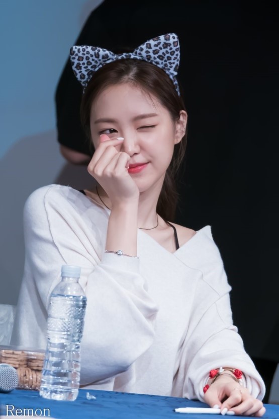 에이핑크 손나 예쁜 손나은.jpgif | 인스티즈