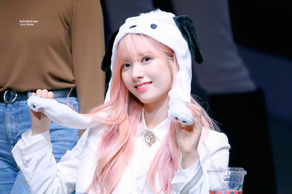 핑크공주 우주소녀 보나.jpgif | 인스티즈