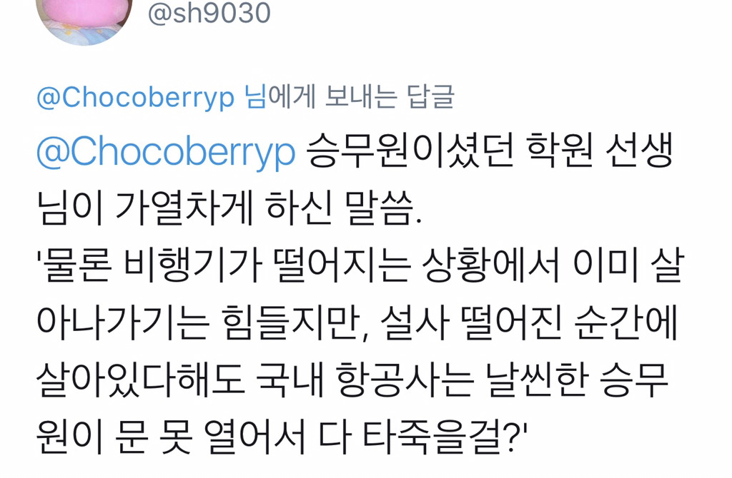 여권이 낮은 나라의 국적기일수록 승무원은 젊고 날씬하다.twt | 인스티즈