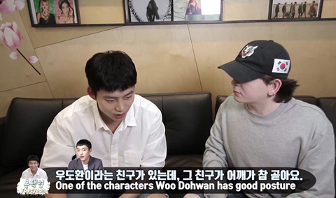 연기하는 본인도 왜 하는지 의문이라는 대사(feat.마! 어깨피라!).jpg | 인스티즈