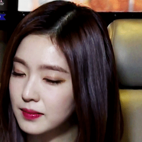 울음 참는 아이린.gif | 인스티즈