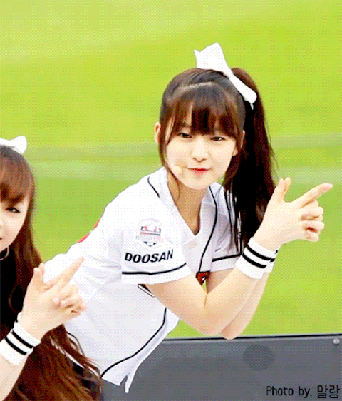 오마이걸 아린 성장사.jpg (데이터 주의) | 인스티즈