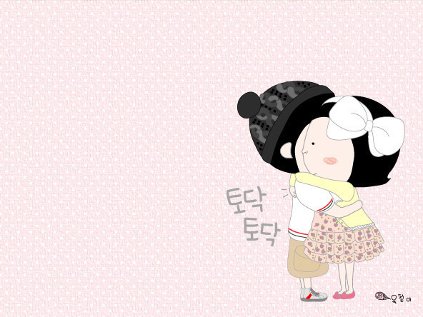토닥토닥 이미지