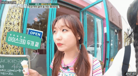 경주투어 하라니까 완전히 먹방투어를 해버린 걸그룹.gif | 인스티즈