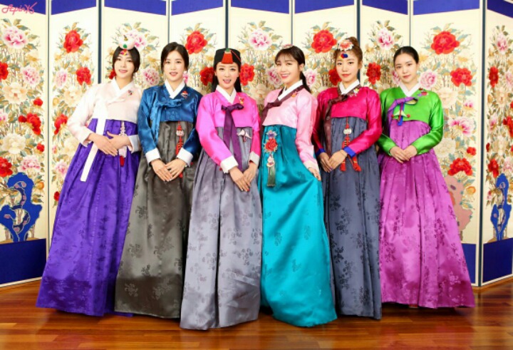 설날 기념 에이핑크 | 인스티즈