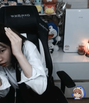 시청자들이 빤스런 해도 된다고 인정한 스트리머의 공포게임 리액션 | 인스티즈