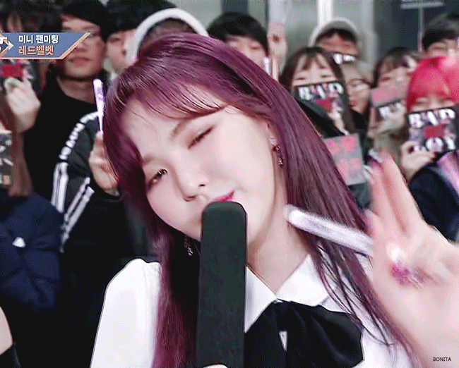 오늘자 짱예보스 레드벨벳.gif | 인스티즈