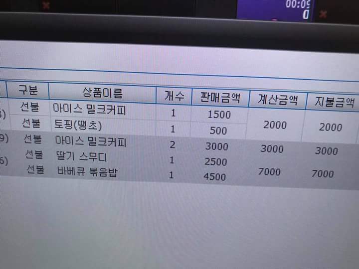 ???; 아이스 커피 한잔 주시고요 | 인스티즈