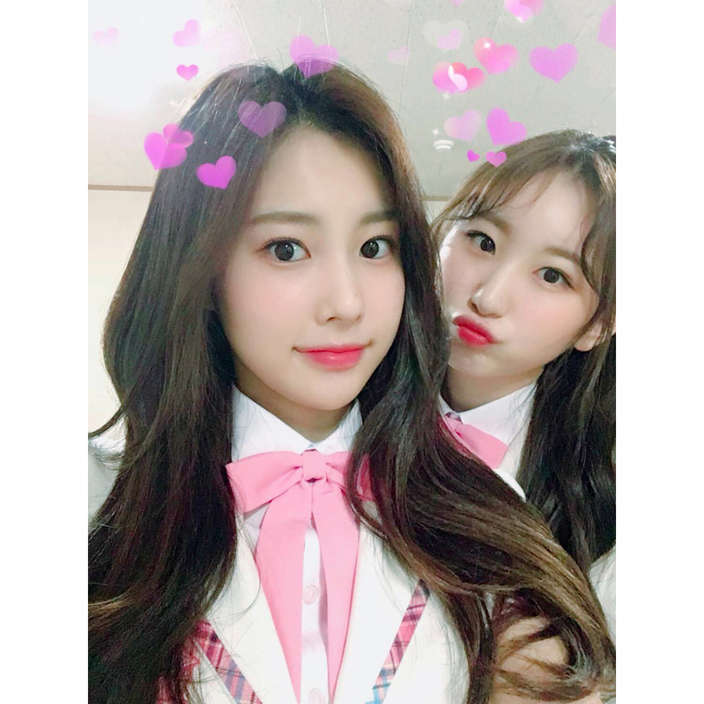 [아이즈원] 공식 인스타 업데이트(Feat.강혜원? 강광배? 와 멤버들) | 인스티즈