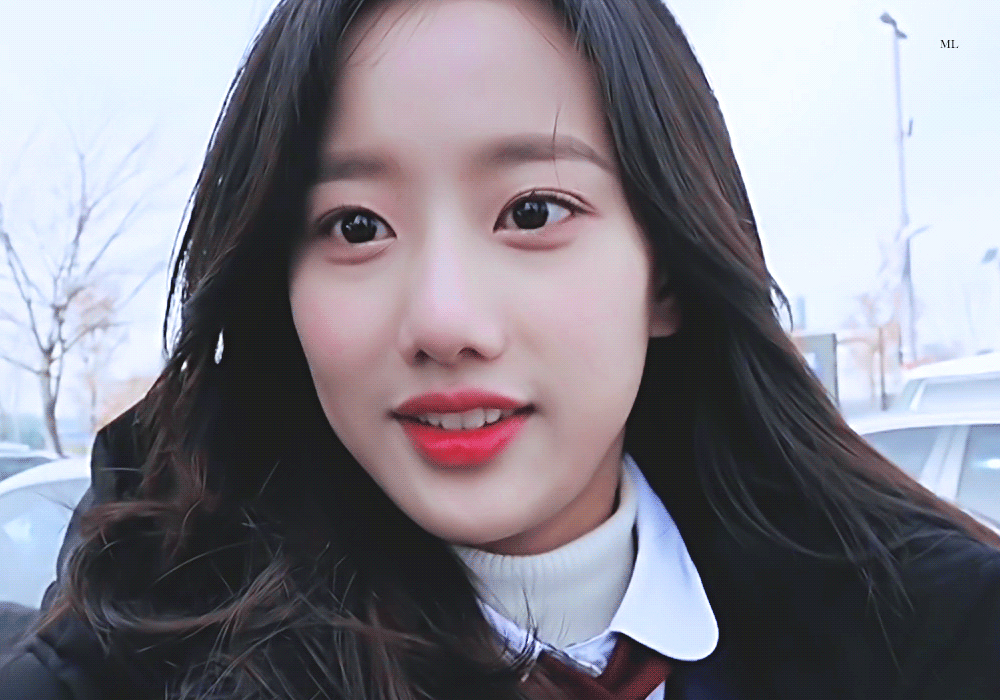 온에이프릴2 이나은.gif | 인스티즈