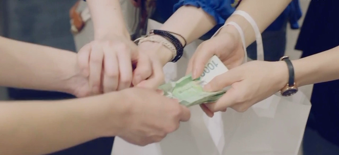 [청춘시대] 스타일이 다른 세 명을 데리고 옷을 고르러 갔을 때 | 인스티즈