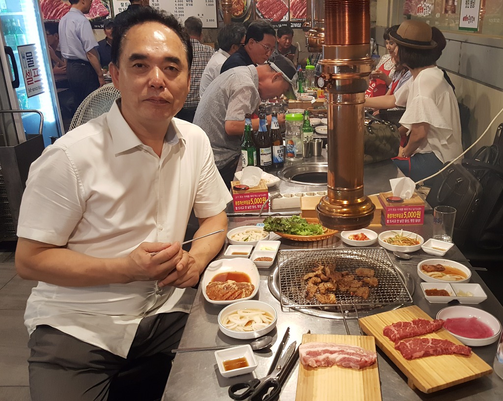 드럼통숯불갈비 이미지