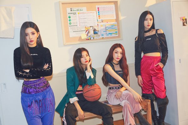 180921 SMTWON 슬기X신비X청하X소연 | 인스티즈