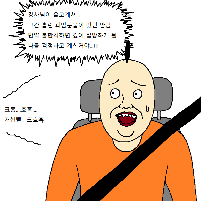 운전학원에서 운전교육 받는 만화.jpg | 인스티즈