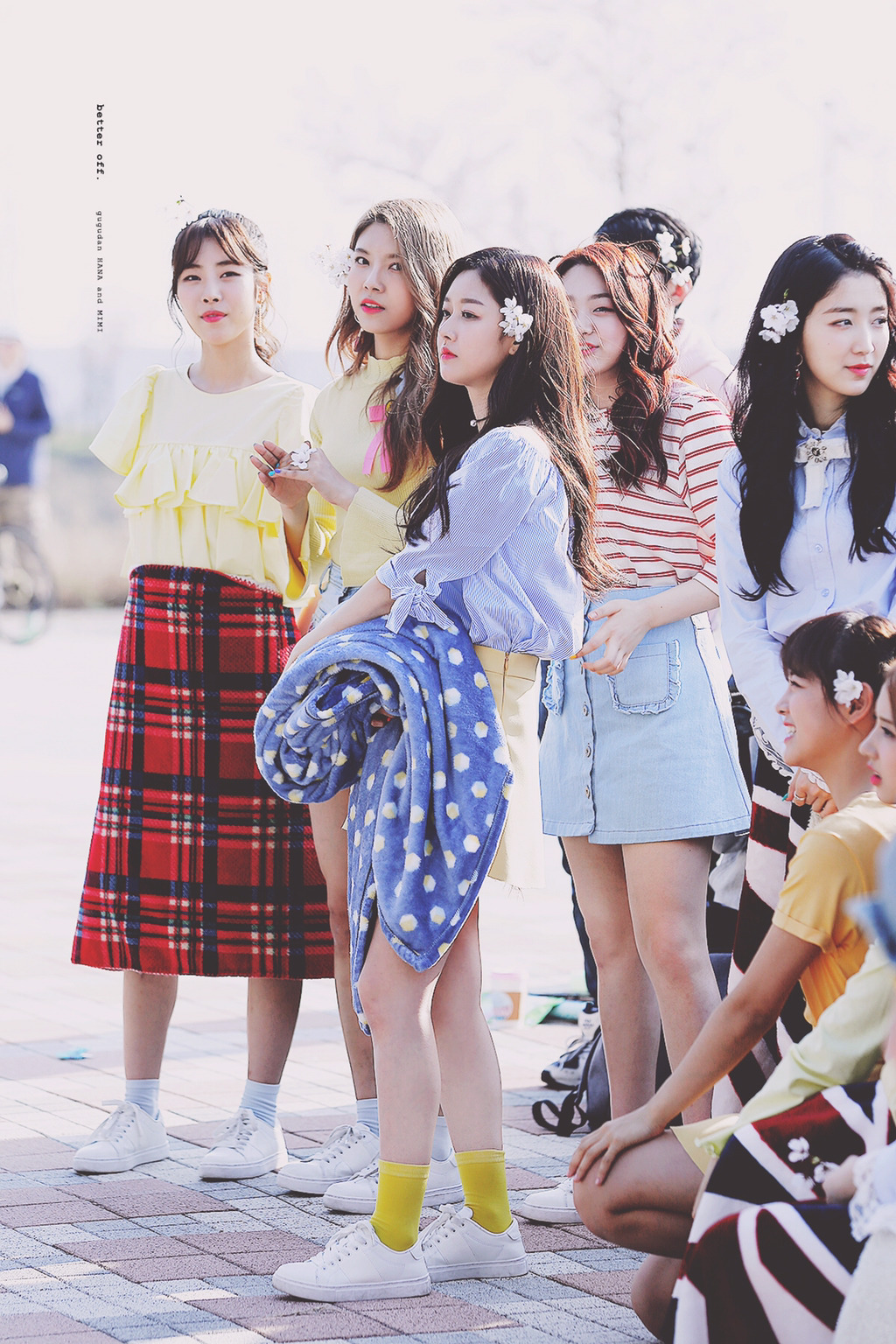 [구구단] 아이폰8이 이뻐보여서 미미 | 인스티즈