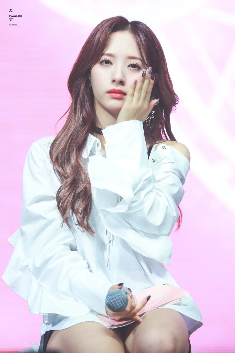 또다른 아이돌 얼굴천재 우주소녀 보나.jpg | 인스티즈