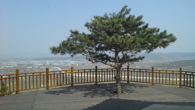 일송정 이미지