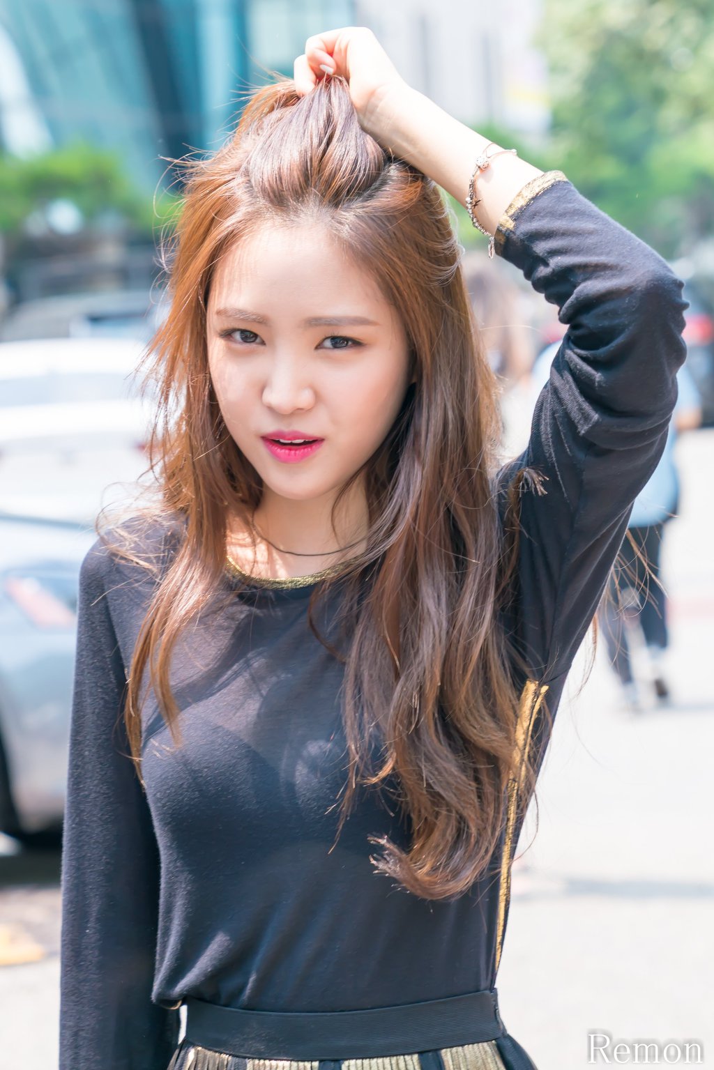  에이핑크 손나은 씨스루 | 인스티즈