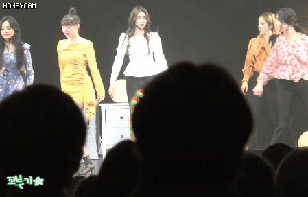 여자친구 - 망한 열대야(파트 바꿔부르기).gif | 인스티즈