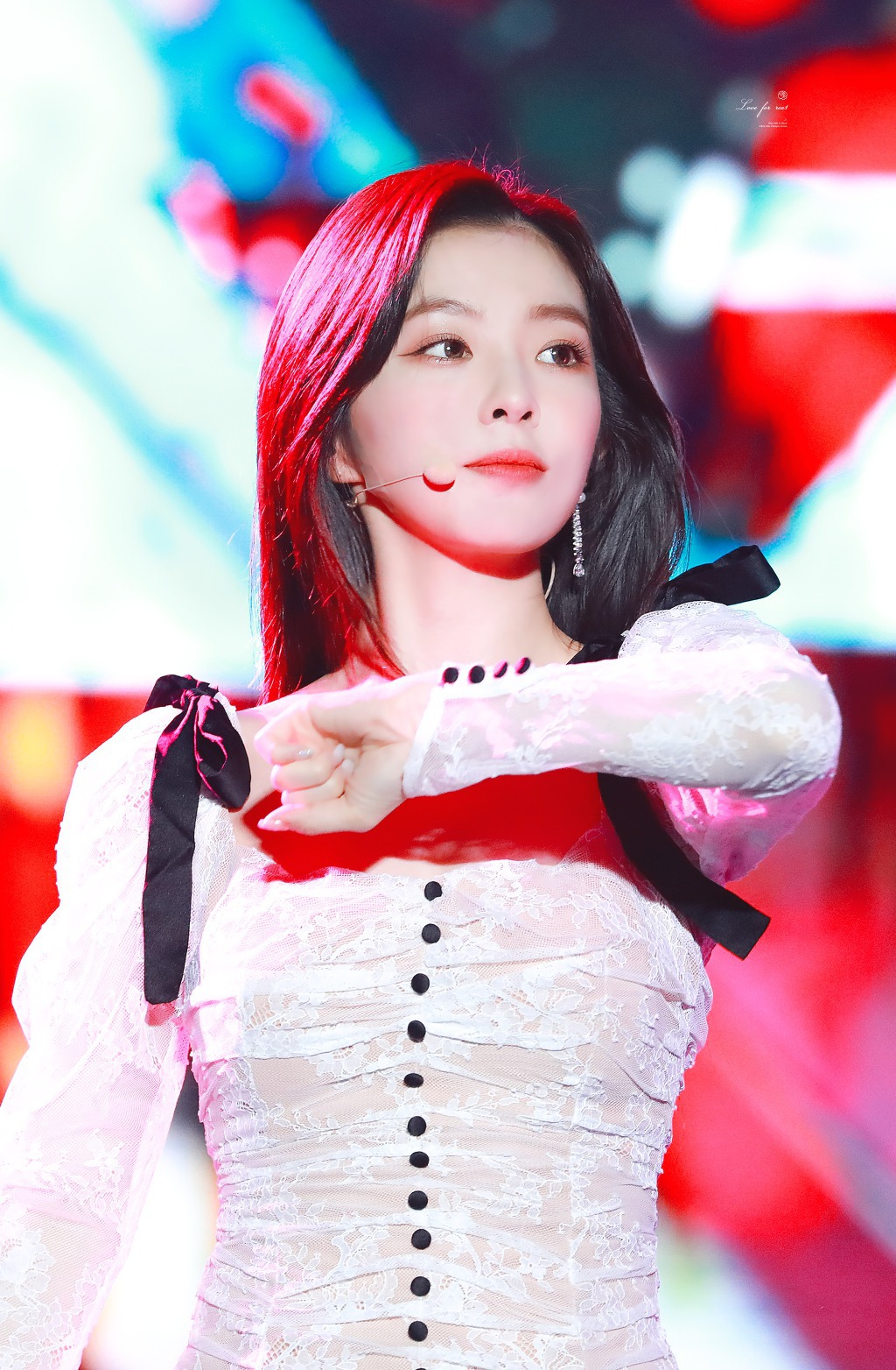 아이린 살벌하네..ㄷㄷ | 인스티즈