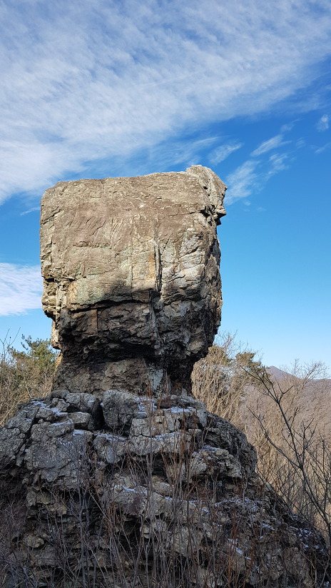 불바위앞 이미지