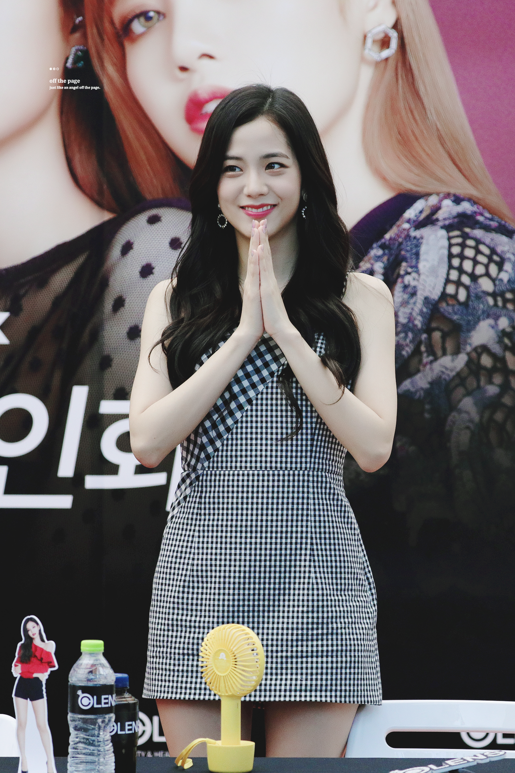 블랙핑크의 비쥬얼 보스 지수.jpg | 인스티즈