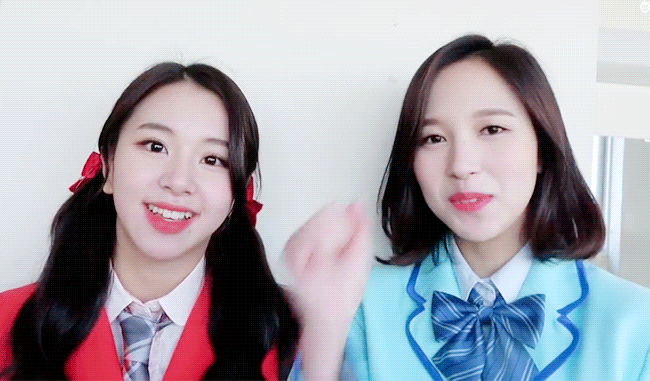 트와이스 Y모바일 광고.gif | 인스티즈