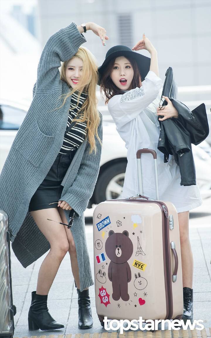 쓸때없이 엄청 진지한 러블리즈 미주.gif | 인스티즈