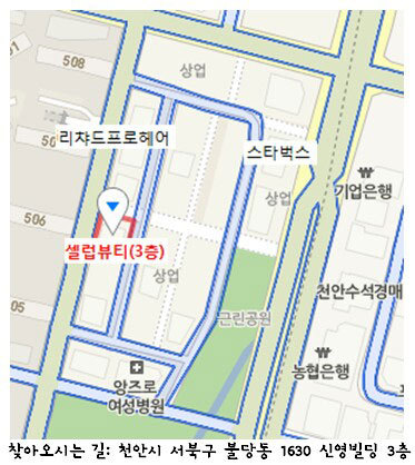셀럽뷰티카페 이미지