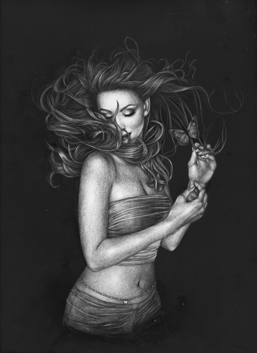 칼로 그림 그리는 사람.jpg | 인스티즈