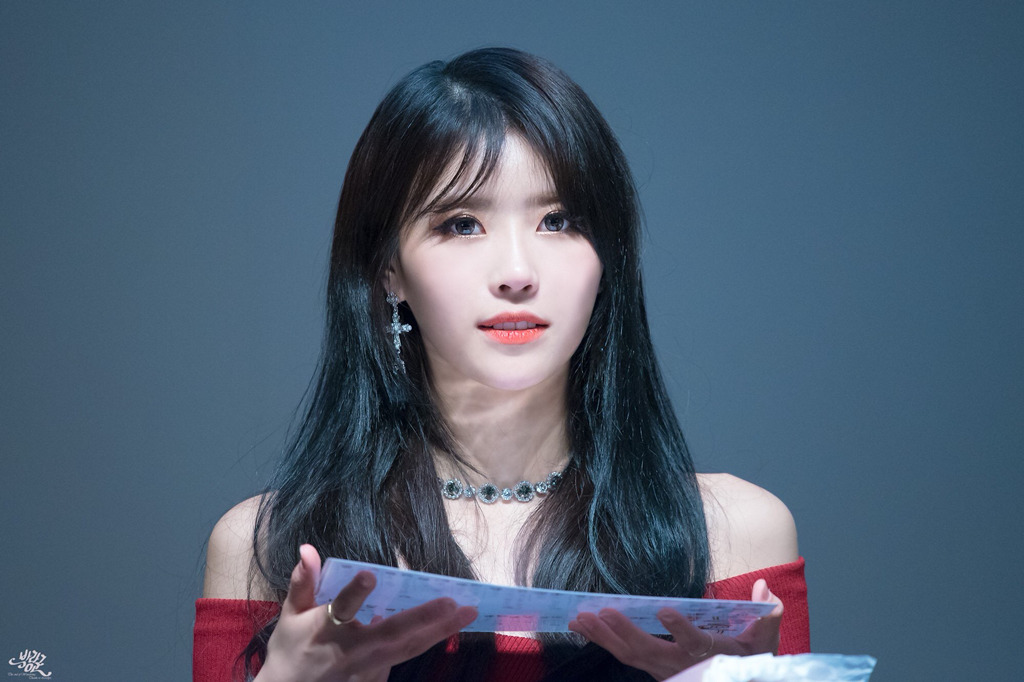 [러블리즈] 오늘 여사친이 소개팅을 한다고해서 미주 | 인스티즈