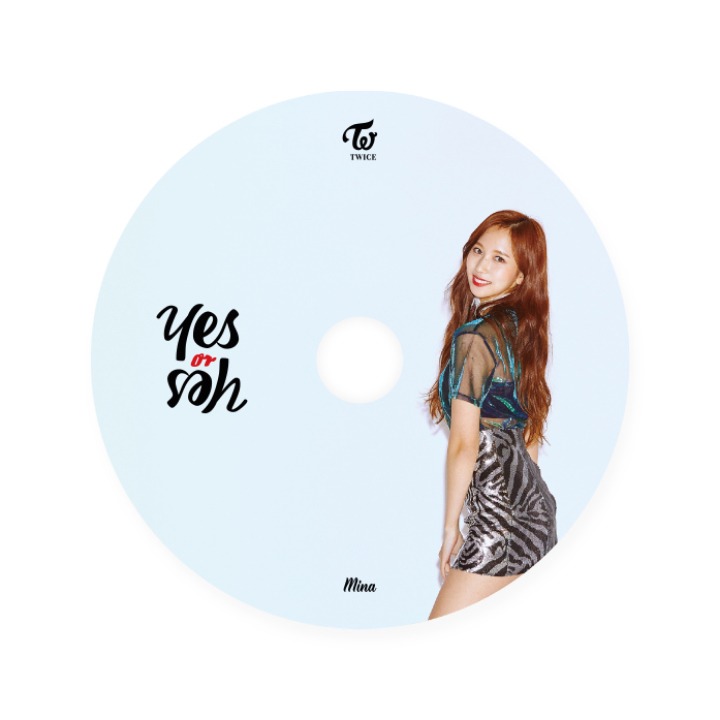 트와이스 미니 6집 Yes or Yes 앨범커버&amp;나미쯔 CD이미지 | 인스티즈