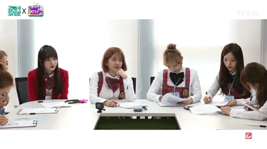 우주소녀 멤버들이 그려본 다른 멤버들 얼굴2 | 인스티즈