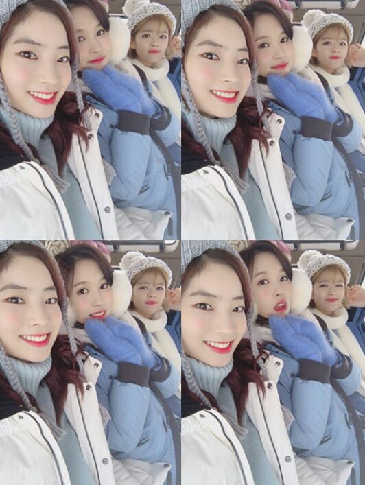 최근 트와이스 인스타 업뎃(다현, 미나, 정연) | 인스티즈