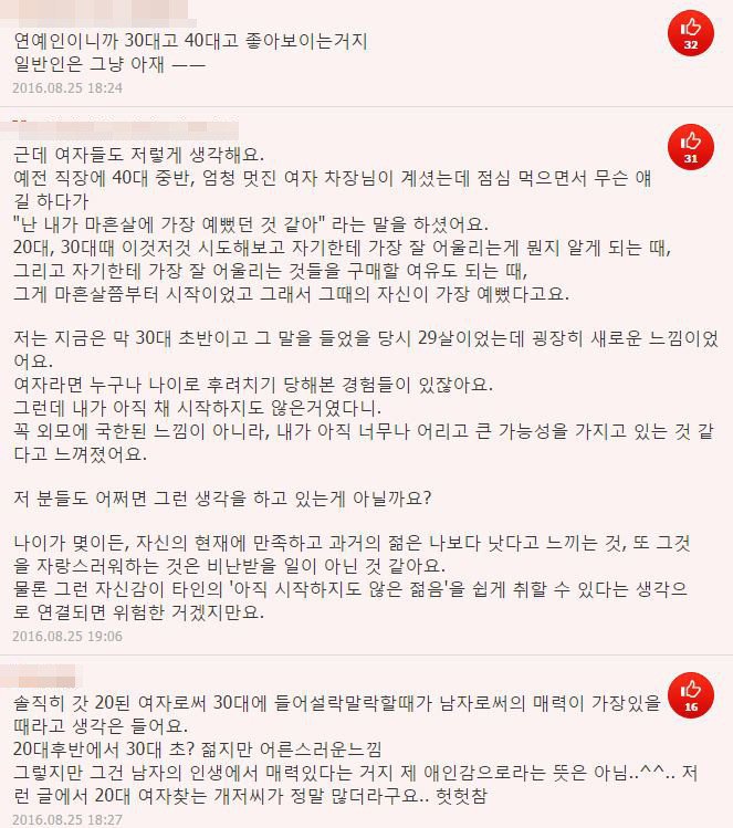 남자의 외모 전성기는 언제일까? | 인스티즈