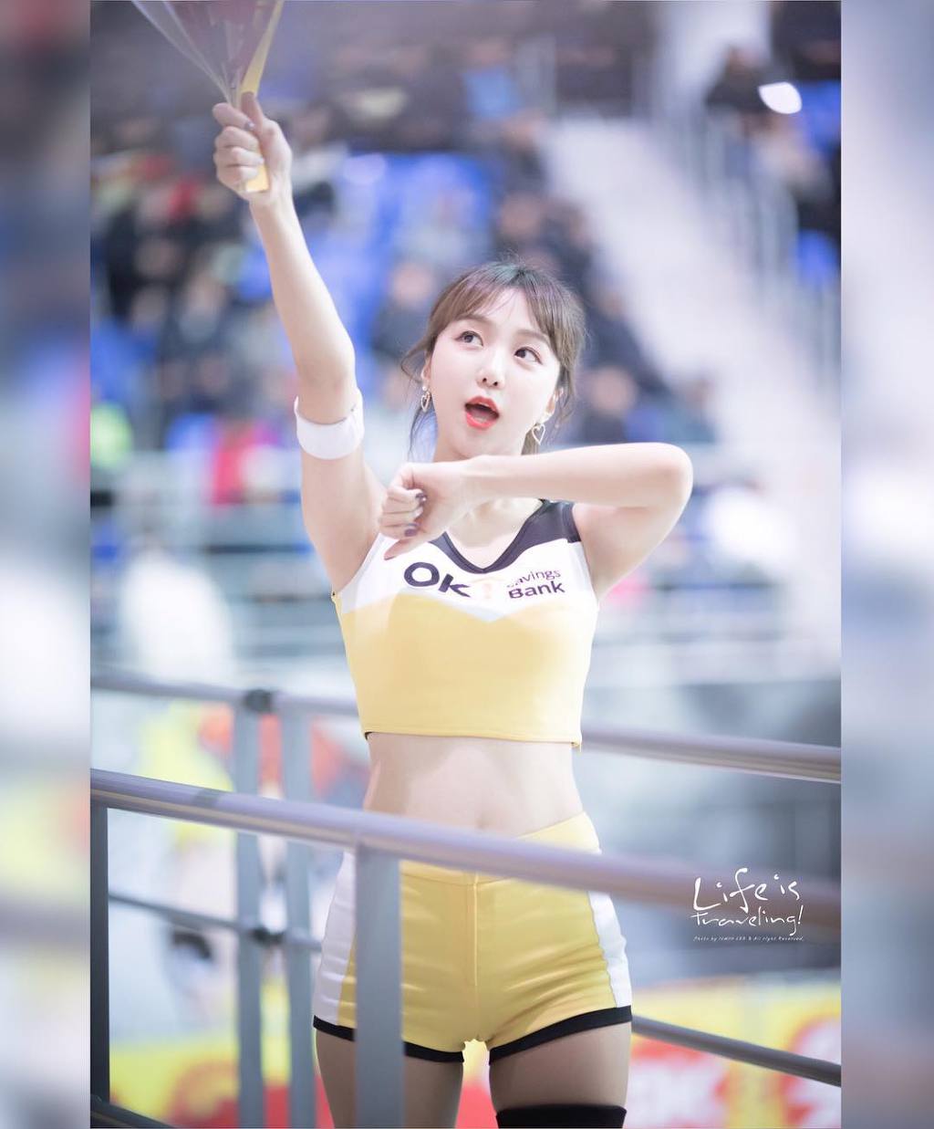 오늘자 이주희 치어리더 인스타 | 인스티즈