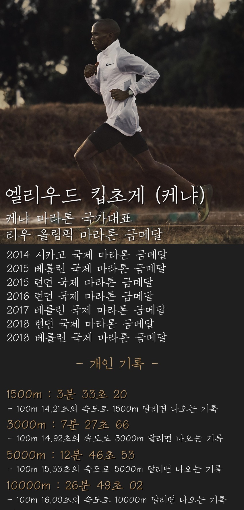 마라톤 세계기록 스피드 느껴보는 독일 시민들 | 인스티즈