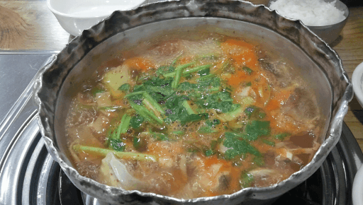 속시원한 국물! 얼큰한 동태탕 gif | 인스티즈