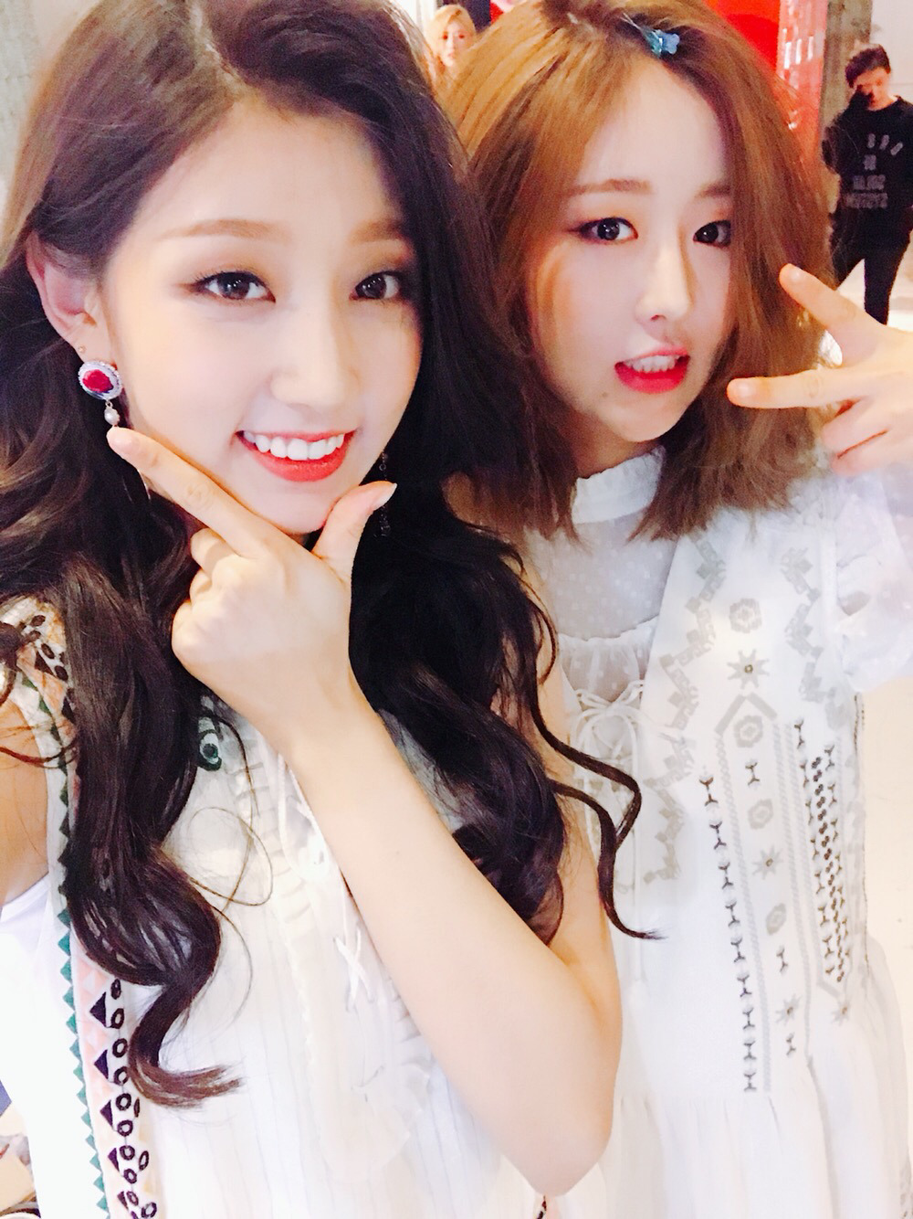  500번째 글이라서 러블리즈 | 인스티즈