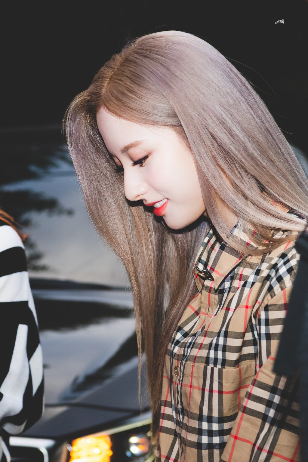 백금발머리 보나.jpgif | 인스티즈