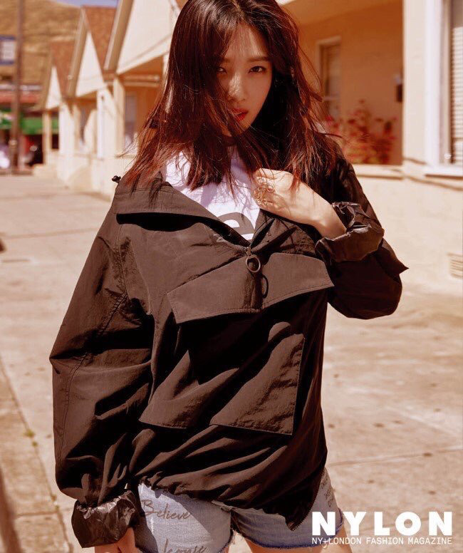 나일론 커버 모델 레드벨벳 조이.jpg | 인스티즈
